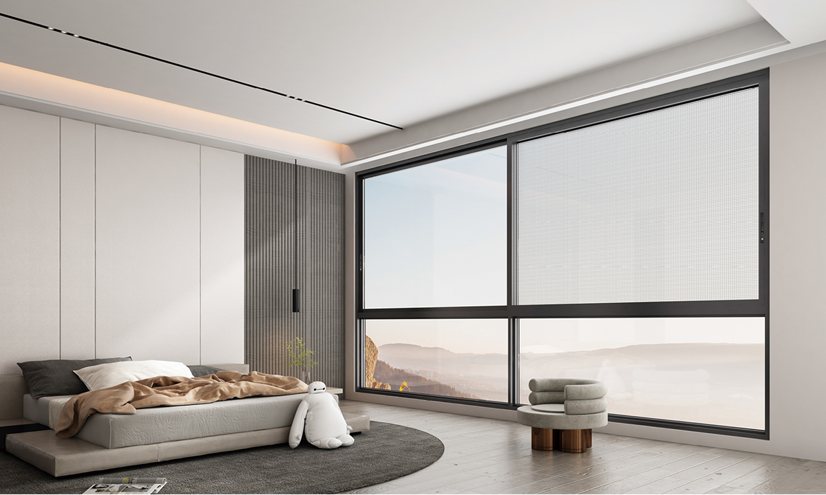 window aluminium sliding