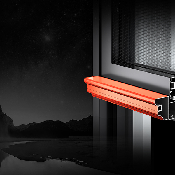 window aluminium sliding