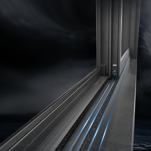 aluminum glass sliding window
