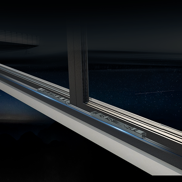 aluminum glass sliding window