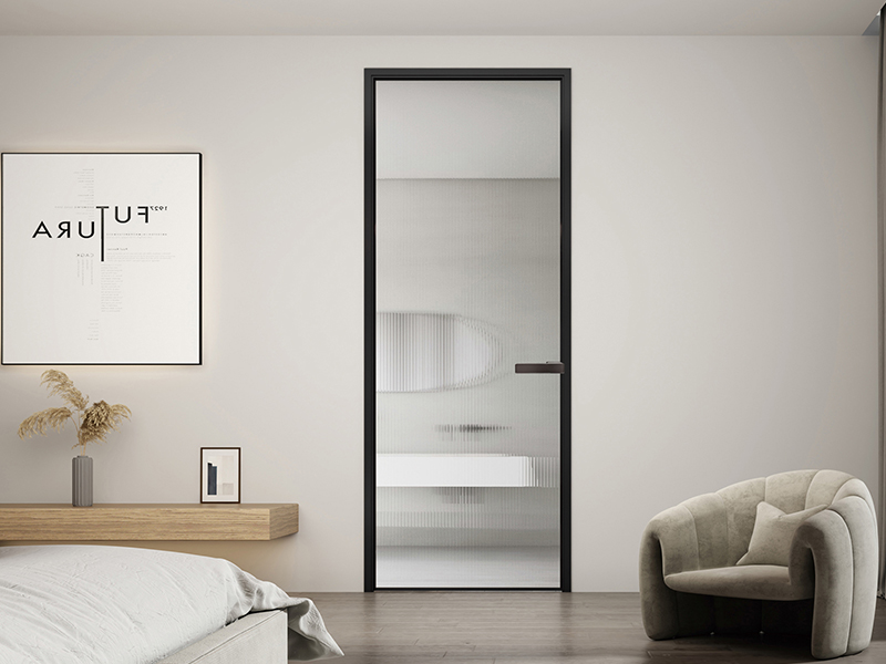 Minimalist Aluminium Sliding Glass Shower Doors