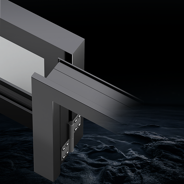 tempered glass shower door