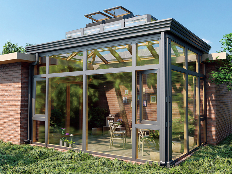 Classic Aluminum Sun Room