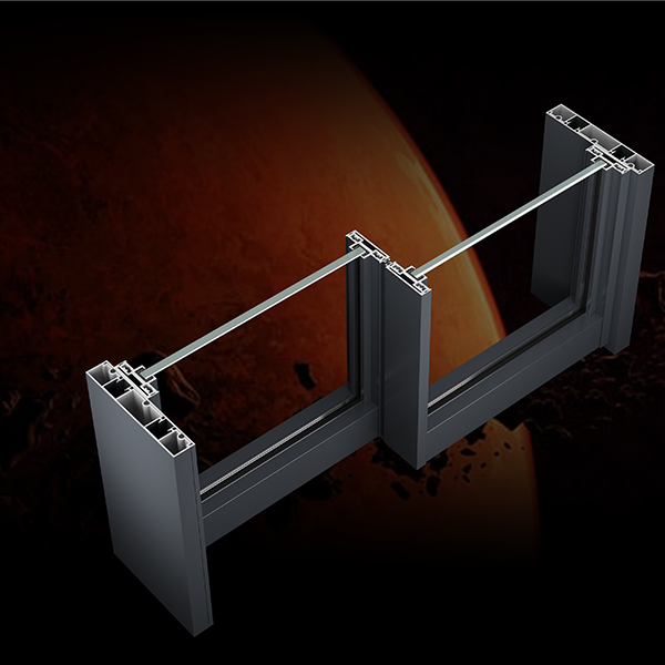 triple pane sliding glass door
