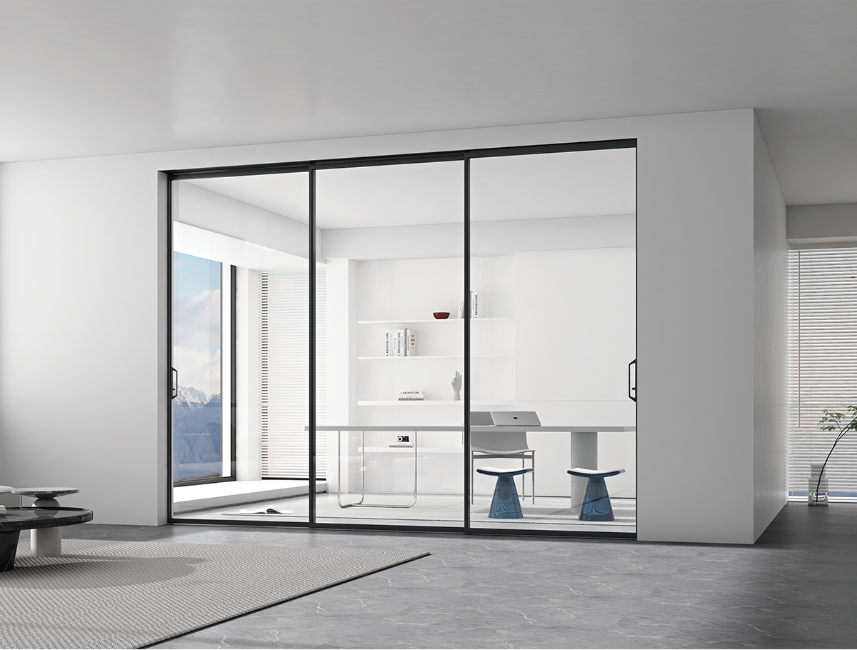 sliding glass doors