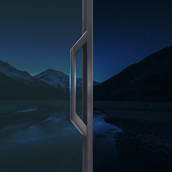 corner sliding doors