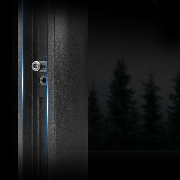 toughened glass sliding door