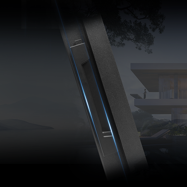 sliding storm door