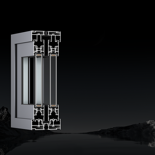 automatic sliding glass door