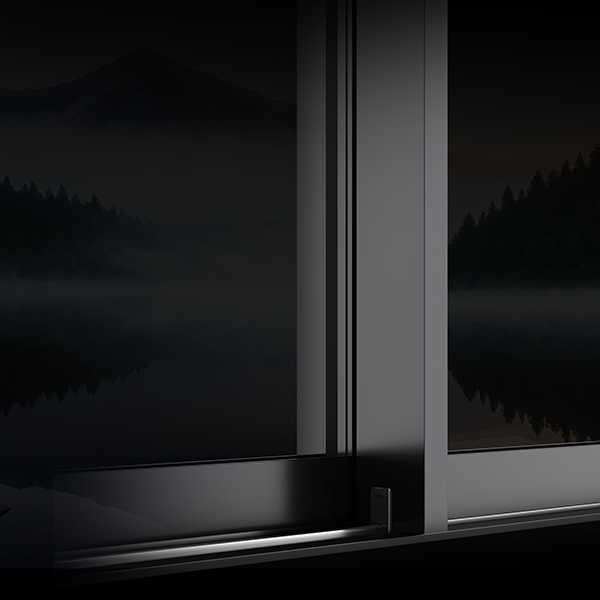 automatic sliding glass door