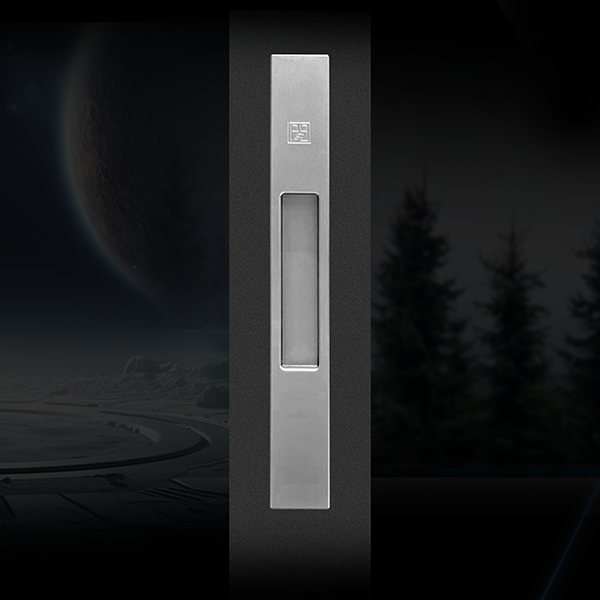 automatic sliding glass door