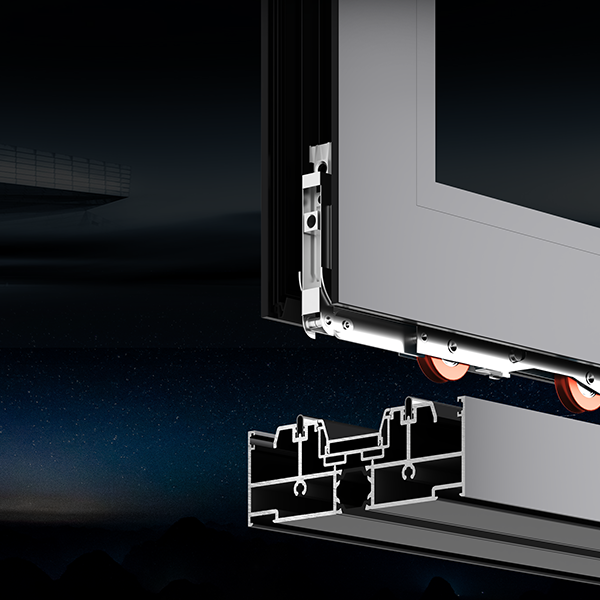 insulated sliding door