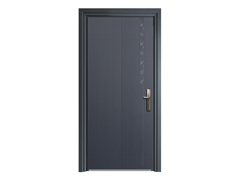 Aluminum Explosion-proof Intelligent Security Entrance Door