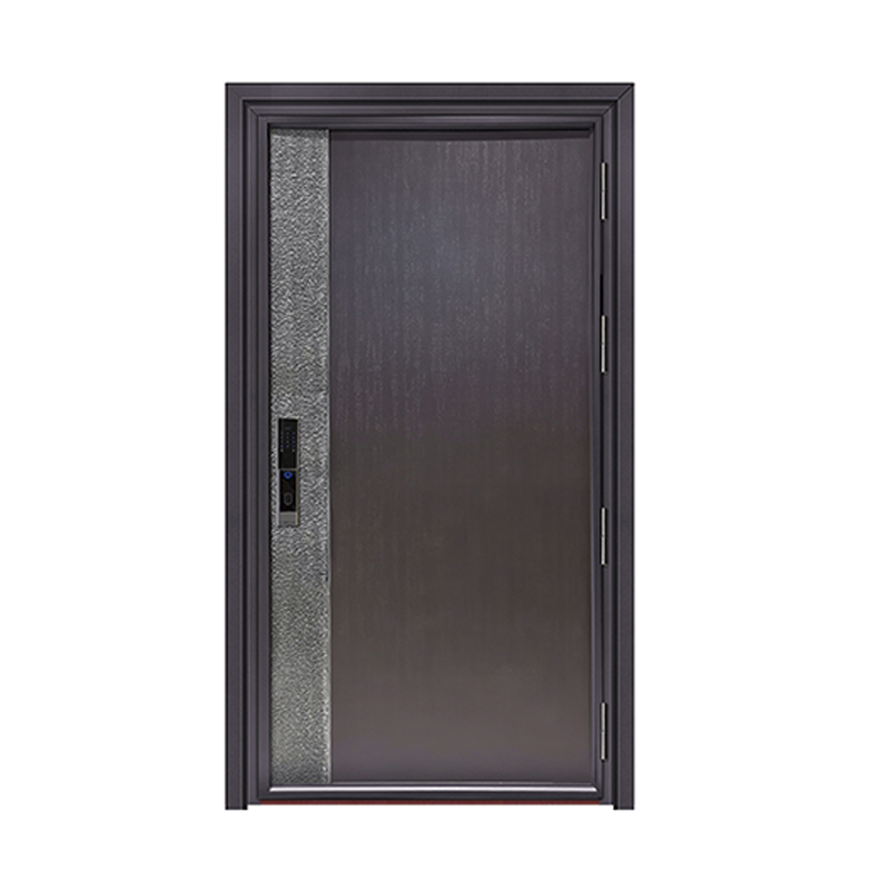 aluminium front doors