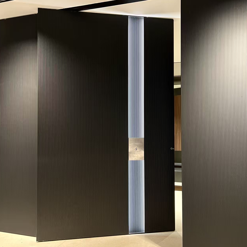aluminium entrance doors