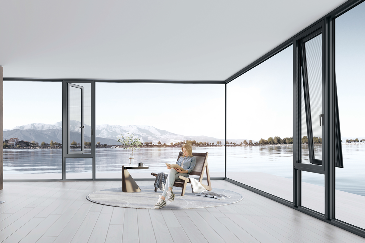 aluminum casement windows