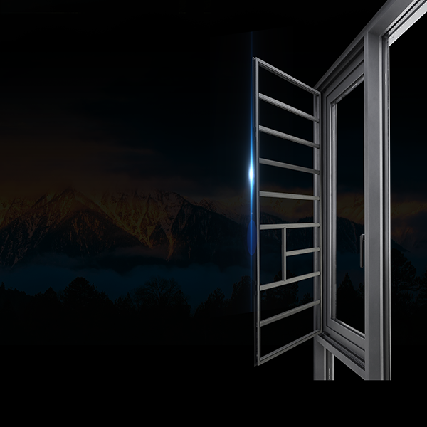 flush aluminium windows