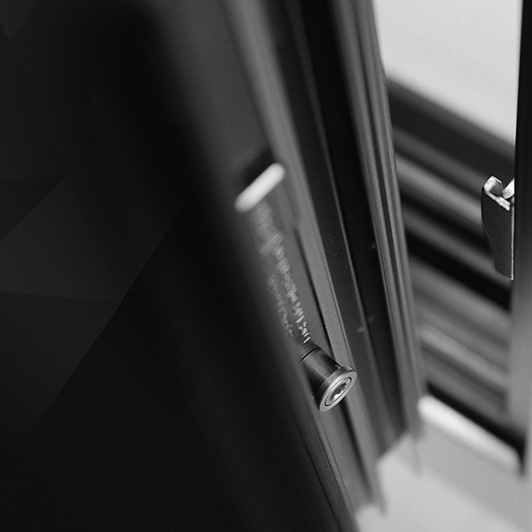 aluminum top hung window