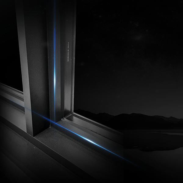 aluminum top hung window