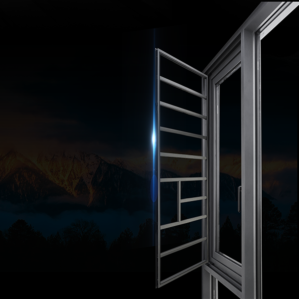 tingkap aluminium casement