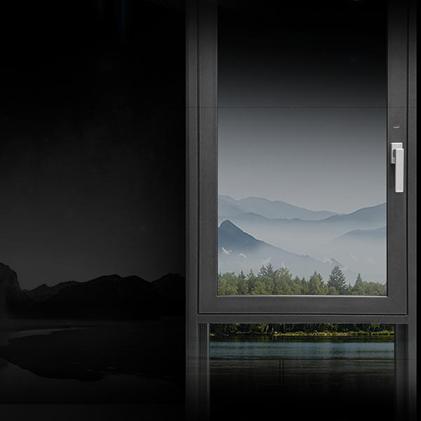 aluminium flush windows