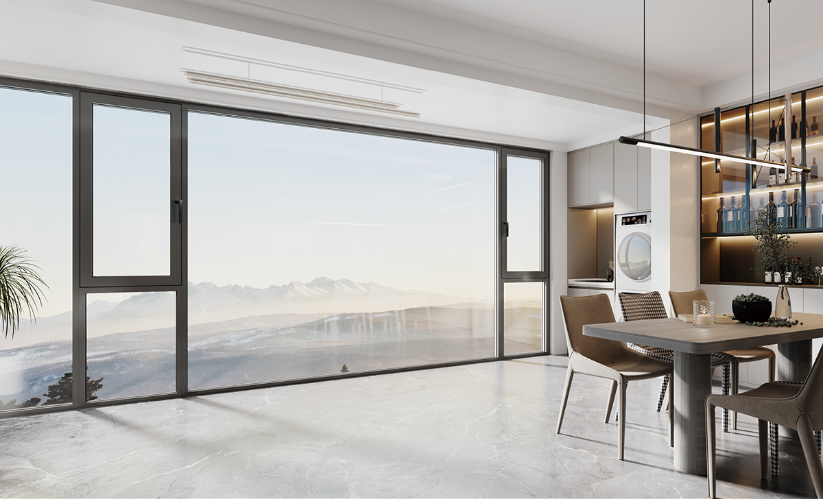 vertical casement window