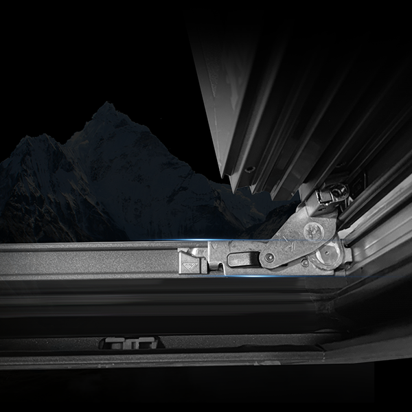 vertical casement window