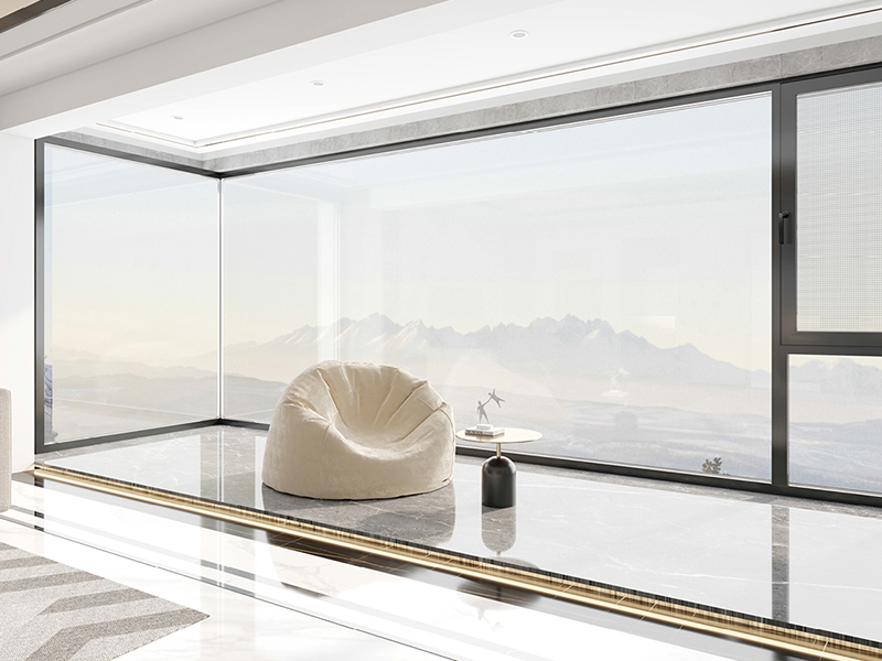 Seaview Room Aluminum Inward Opening Casement Windows