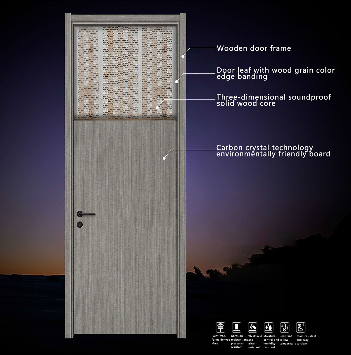 wooden doors