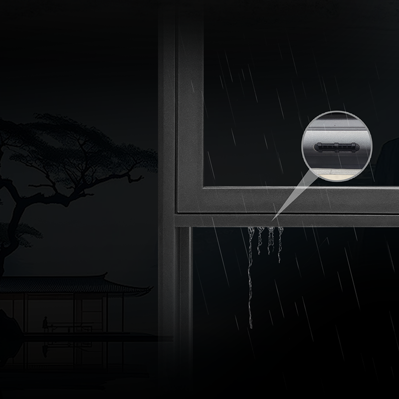 aluminium inward opening windows