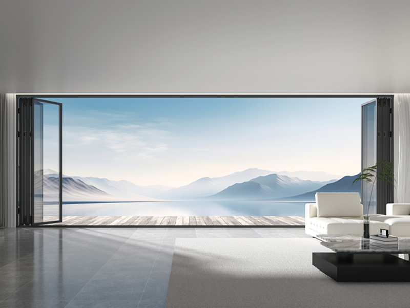 Smart Aluminum Luxury Bifold Doors