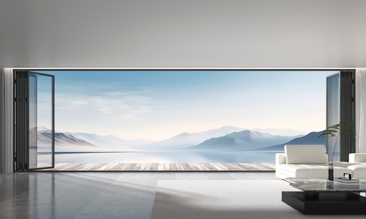 smart aluminium bifold doors