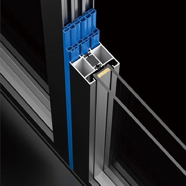 aluminum folding doors