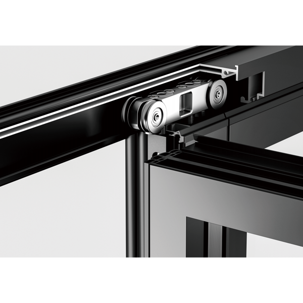 aluminum folding doors