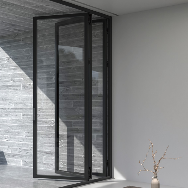 aluminum folding doors
