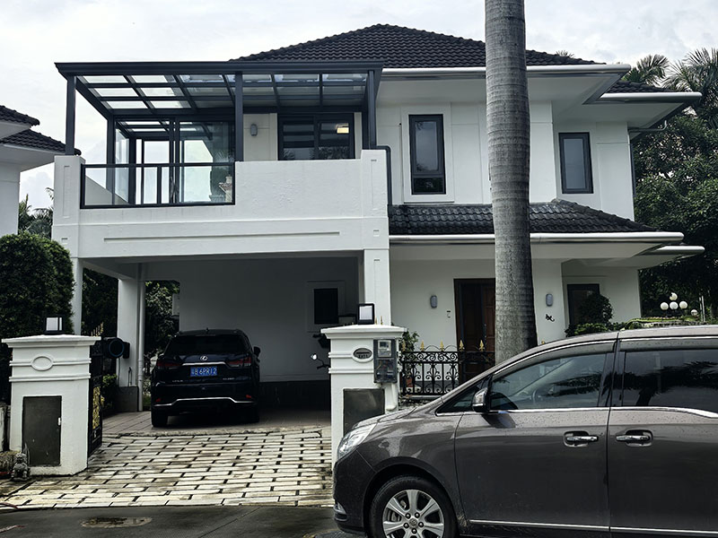 You don't understand the happiness of the lower floors! A window makes you live more fragrant