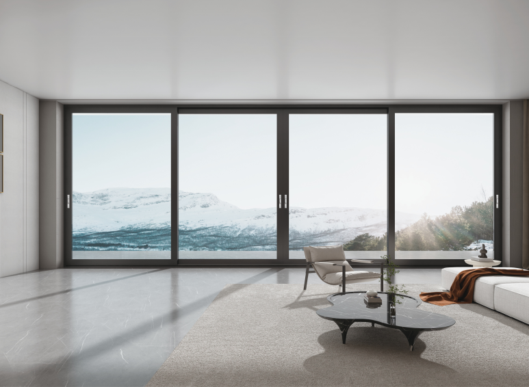 Heavy sliding doors