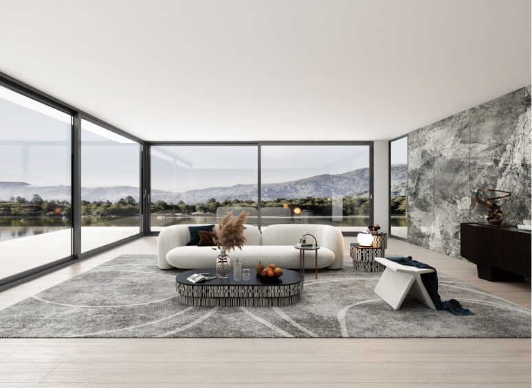Villa sliding door