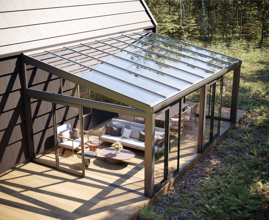 UV energy-saving glass