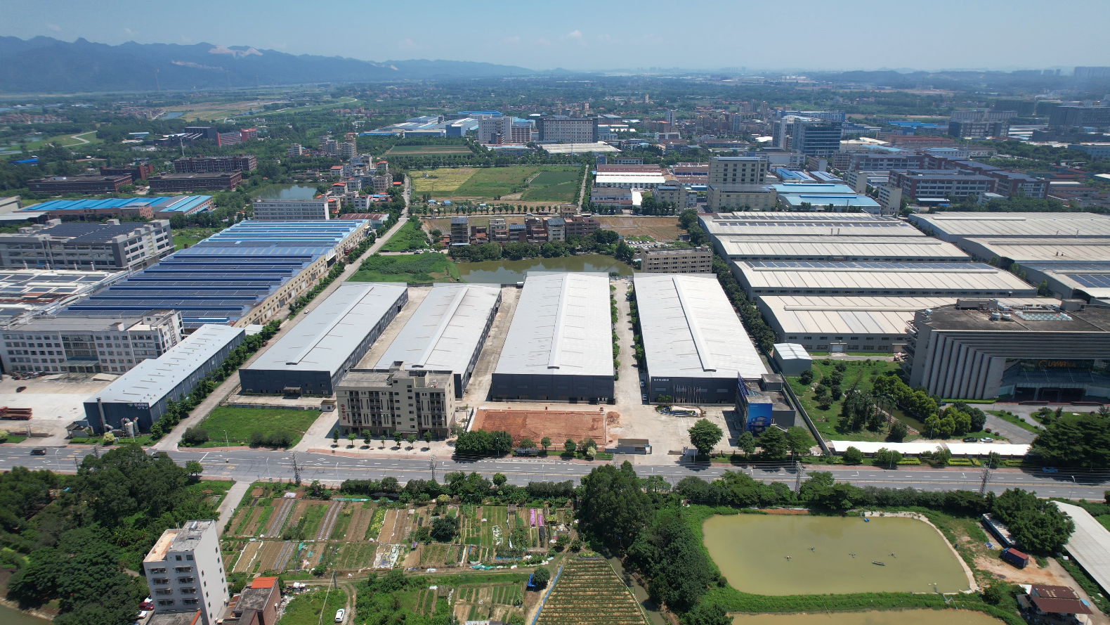 Meijia deshang Doors and Windows' New Hundred-Acre Base