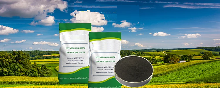 Fertilizer Potassium Humate powder flakes Fertilizer Potassium Humate powder flakes