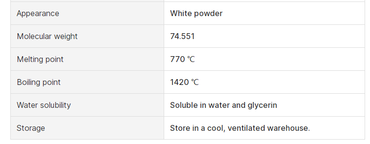 Fertilizer Chloride White Powder Granular MOP For Agricultural Farming