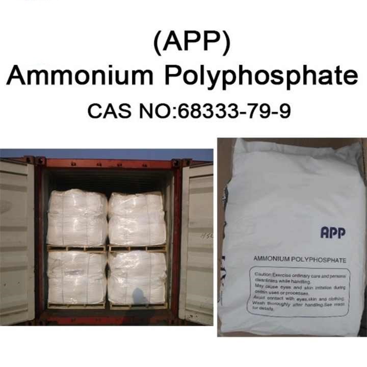 Flame Retardant Ammonium Polyphosphate with Good Quality Cas Ammonium Polyphosphate Manufacture