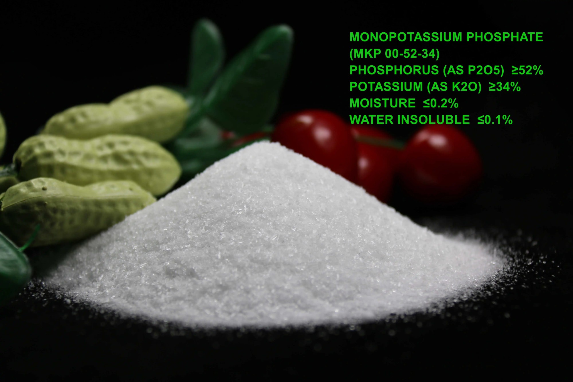 Fertilizantes/Fertilizantes fosfatados/Fosfato monopotásico (MKP)