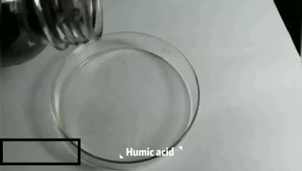 Fertilizante de alta calidad, ácido húmico en polvo granulado para agricultura, gran oferta.