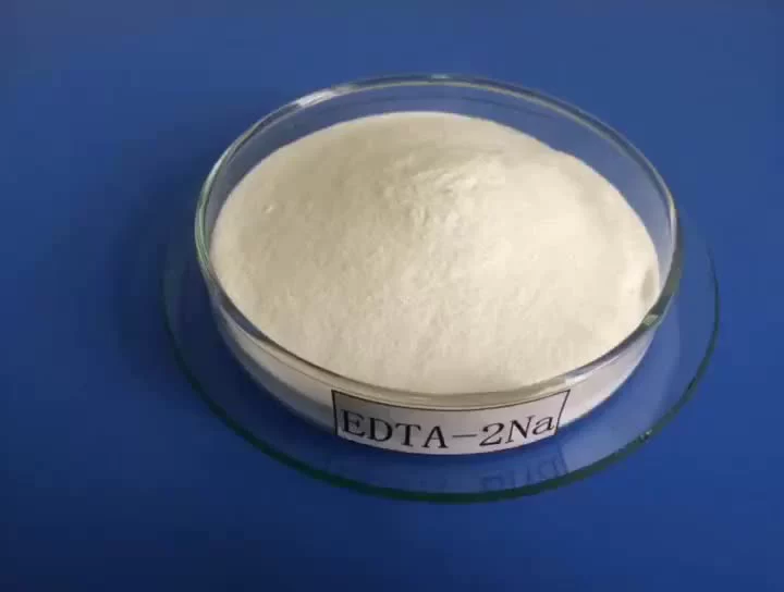 Polvo blanco de sal tetrasódica del ácido etilendiaminotetraacético EDTA2Na EDTA4Na EDTACuNa para uso industrial.