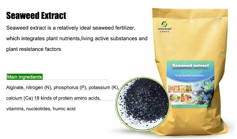 Organic Nodosum Seaweed Extract