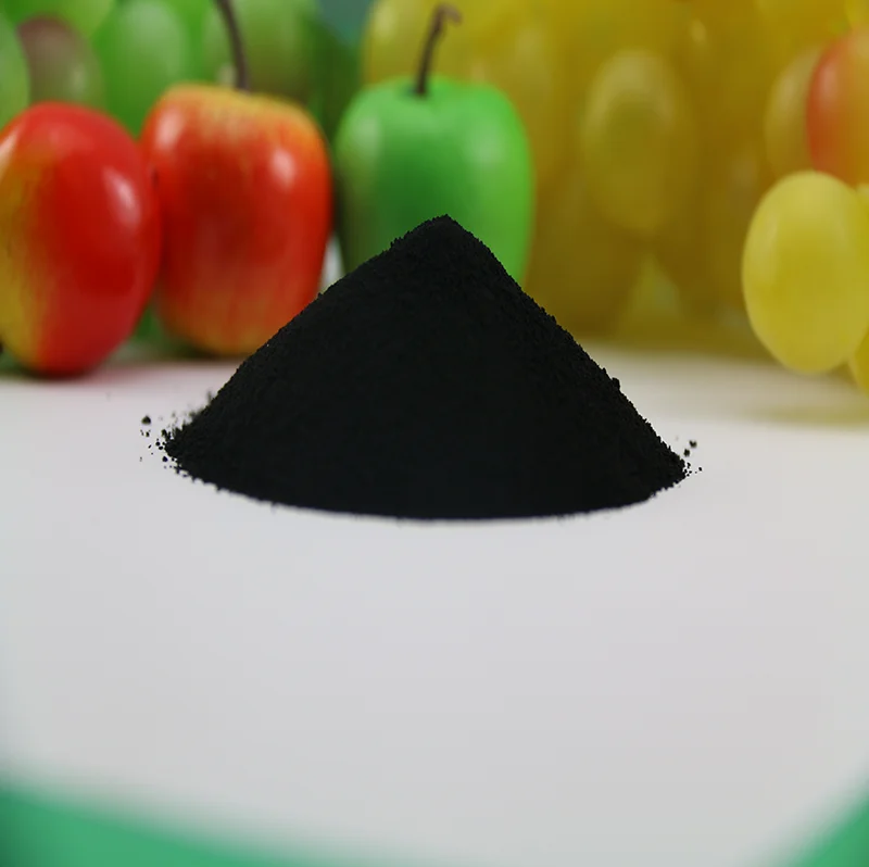 Fertilizante granulado en polvo de copos de humato de potasio de la mejor calidad