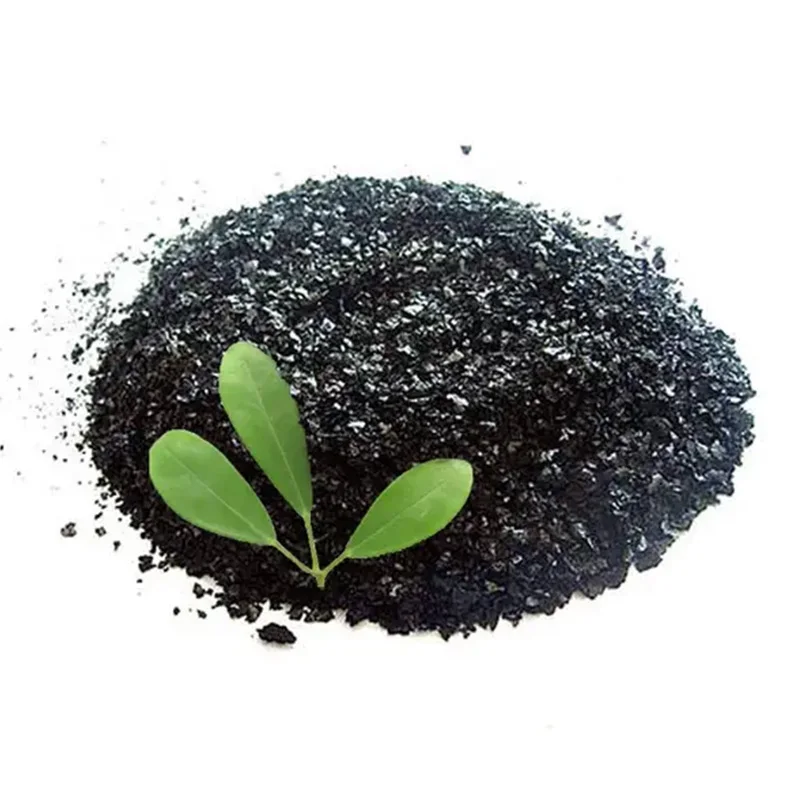 Fertilizante orgánico químico humato de potasio a precio de fábrica