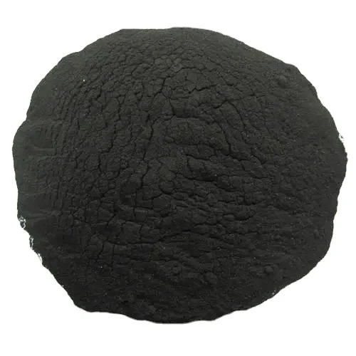 Fertilizante en polvo de ácido húmico de alta calidad, soluble en agua.